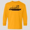 (5400b) Heavy Cotton Youth Long Sleeve T-Shirt Thumbnail