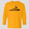 (5400b) Heavy Cotton Youth Long Sleeve T-Shirt Thumbnail