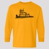 (5400b) Heavy Cotton Youth Long Sleeve T-Shirt Thumbnail