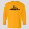 (5400b) Heavy Cotton Youth Long Sleeve T-Shirt Thumbnail