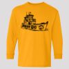 (5400b) Heavy Cotton Youth Long Sleeve T-Shirt Thumbnail