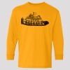 (5400b) Heavy Cotton Youth Long Sleeve T-Shirt Thumbnail