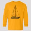 (5400b) Heavy Cotton Youth Long Sleeve T-Shirt Thumbnail