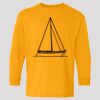 (5400b) Heavy Cotton Youth Long Sleeve T-Shirt Thumbnail