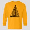 (5400b) Heavy Cotton Youth Long Sleeve T-Shirt Thumbnail