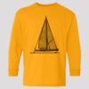 (5400b) Heavy Cotton Youth Long Sleeve T-Shirt Thumbnail