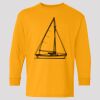 (5400b) Heavy Cotton Youth Long Sleeve T-Shirt Thumbnail
