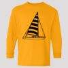 (5400b) Heavy Cotton Youth Long Sleeve T-Shirt Thumbnail