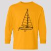 (5400b) Heavy Cotton Youth Long Sleeve T-Shirt Thumbnail