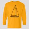 (5400b) Heavy Cotton Youth Long Sleeve T-Shirt Thumbnail