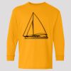 (5400b) Heavy Cotton Youth Long Sleeve T-Shirt Thumbnail