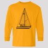 (5400b) Heavy Cotton Youth Long Sleeve T-Shirt Thumbnail