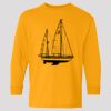 (5400b) Heavy Cotton Youth Long Sleeve T-Shirt Thumbnail