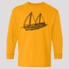 (5400b) Heavy Cotton Youth Long Sleeve T-Shirt Thumbnail