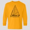 (5400b) Heavy Cotton Youth Long Sleeve T-Shirt Thumbnail