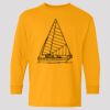 (5400b) Heavy Cotton Youth Long Sleeve T-Shirt Thumbnail