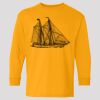 (5400b) Heavy Cotton Youth Long Sleeve T-Shirt Thumbnail