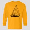 (5400b) Heavy Cotton Youth Long Sleeve T-Shirt Thumbnail