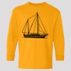 (5400b) Heavy Cotton Youth Long Sleeve T-Shirt Thumbnail