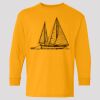 (5400b) Heavy Cotton Youth Long Sleeve T-Shirt Thumbnail