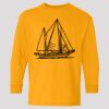 (5400b) Heavy Cotton Youth Long Sleeve T-Shirt Thumbnail