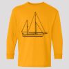 (5400b) Heavy Cotton Youth Long Sleeve T-Shirt Thumbnail
