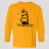 (5400b) Heavy Cotton Youth Long Sleeve T-Shirt Thumbnail