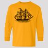 (5400b) Heavy Cotton Youth Long Sleeve T-Shirt Thumbnail