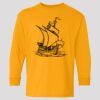 (5400b) Heavy Cotton Youth Long Sleeve T-Shirt Thumbnail