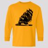 (5400b) Heavy Cotton Youth Long Sleeve T-Shirt Thumbnail