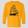 (5400b) Heavy Cotton Youth Long Sleeve T-Shirt Thumbnail