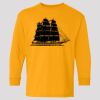 (5400b) Heavy Cotton Youth Long Sleeve T-Shirt Thumbnail