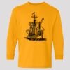 (5400b) Heavy Cotton Youth Long Sleeve T-Shirt Thumbnail