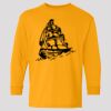 (5400b) Heavy Cotton Youth Long Sleeve T-Shirt Thumbnail