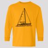 (5400b) Heavy Cotton Youth Long Sleeve T-Shirt Thumbnail