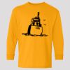 (5400b) Heavy Cotton Youth Long Sleeve T-Shirt Thumbnail