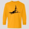 (5400b) Heavy Cotton Youth Long Sleeve T-Shirt Thumbnail