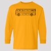 (5400b) Heavy Cotton Youth Long Sleeve T-Shirt Thumbnail