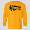 (5400b) Heavy Cotton Youth Long Sleeve T-Shirt Thumbnail