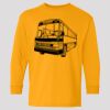 (5400b) Heavy Cotton Youth Long Sleeve T-Shirt Thumbnail