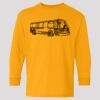 (5400b) Heavy Cotton Youth Long Sleeve T-Shirt Thumbnail