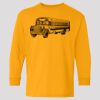 (5400b) Heavy Cotton Youth Long Sleeve T-Shirt Thumbnail