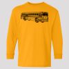 (5400b) Heavy Cotton Youth Long Sleeve T-Shirt Thumbnail