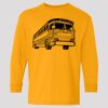 (5400b) Heavy Cotton Youth Long Sleeve T-Shirt Thumbnail