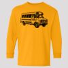 (5400b) Heavy Cotton Youth Long Sleeve T-Shirt Thumbnail