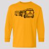 (5400b) Heavy Cotton Youth Long Sleeve T-Shirt Thumbnail