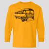 (5400b) Heavy Cotton Youth Long Sleeve T-Shirt Thumbnail