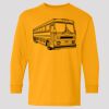 (5400b) Heavy Cotton Youth Long Sleeve T-Shirt Thumbnail