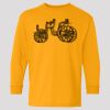 (5400b) Heavy Cotton Youth Long Sleeve T-Shirt Thumbnail