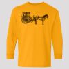 (5400b) Heavy Cotton Youth Long Sleeve T-Shirt Thumbnail